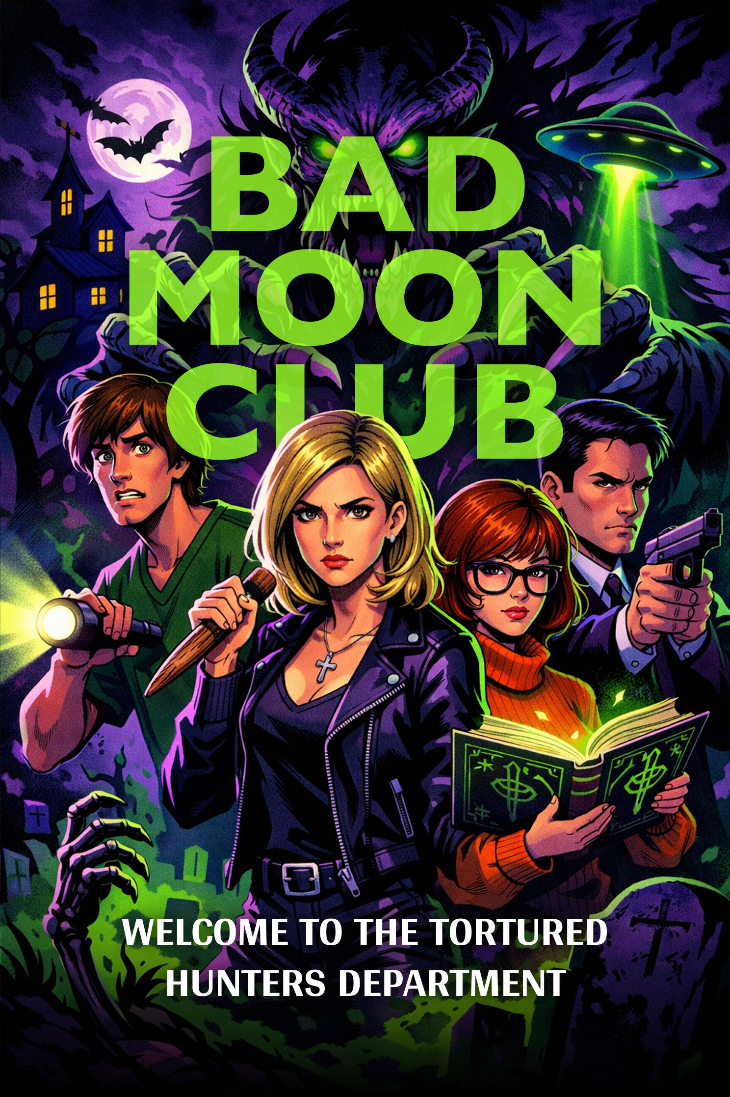 Bad Moon Club – Welcome to the Tortured Hunters Department